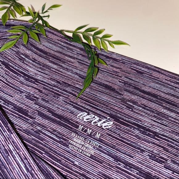 🦋 Aerie Cropped Leggings 🦋 - Picture 3 of 3